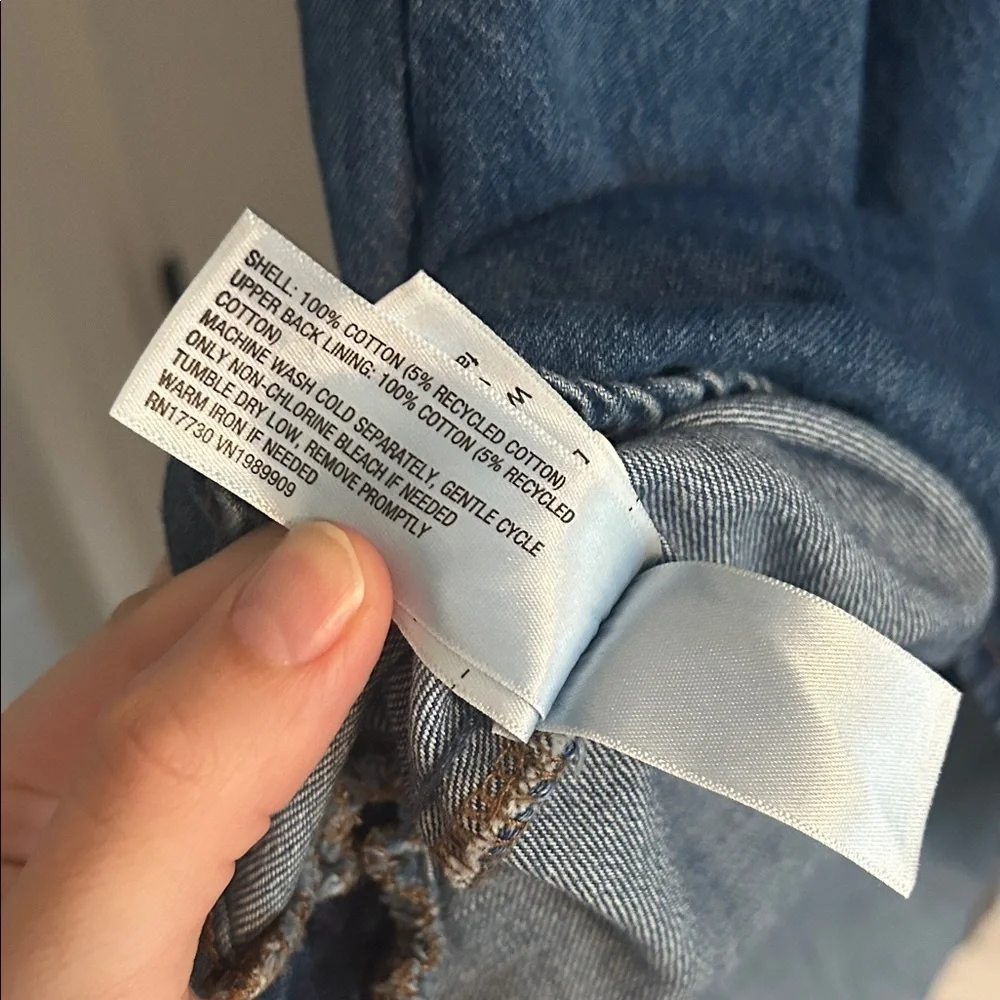 Universal Thread Blue Denim dress - Picture 6 of 8